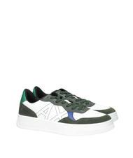 ARMANI EXCHANGE A|X Baskets vert foncé + vert - Chaussures Homme - 1