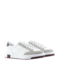 ARMANI EXCHANGE A|X Baskets op.blanc+bordeaux - Chaussures Homme - 1