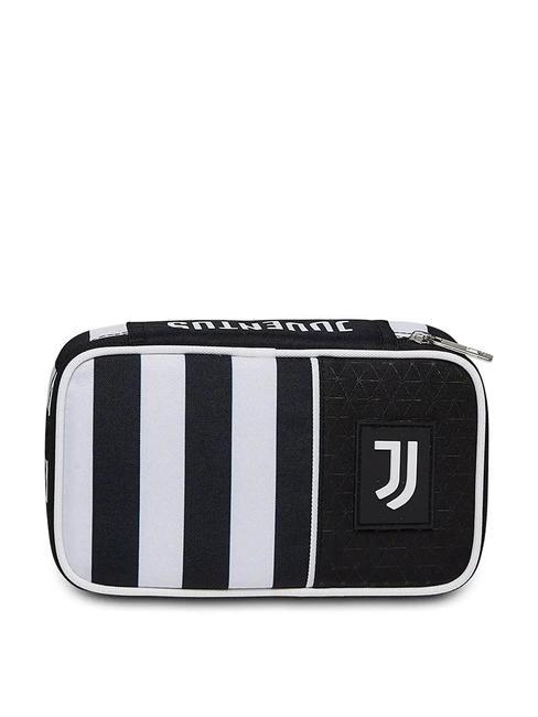 JUVENTUS GLORIOUS WIN Trousse scolaire à 3 zips Quick Case Noir - Étuis et Accessoires