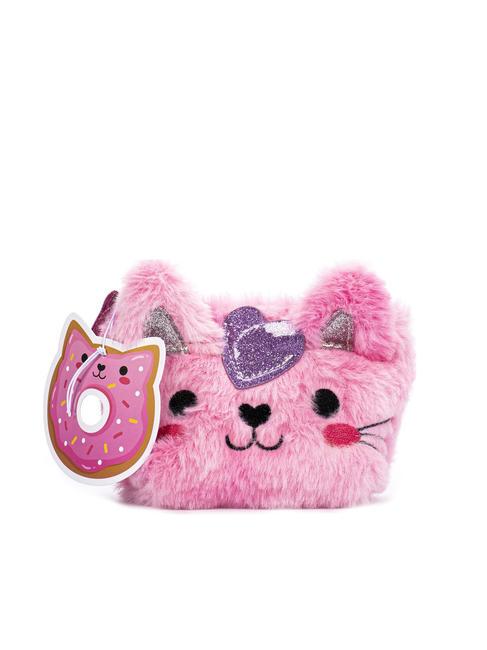 TRI-COASTAL CAT Porte monnaie fourrure rose - Sacs et accessoires Enfants