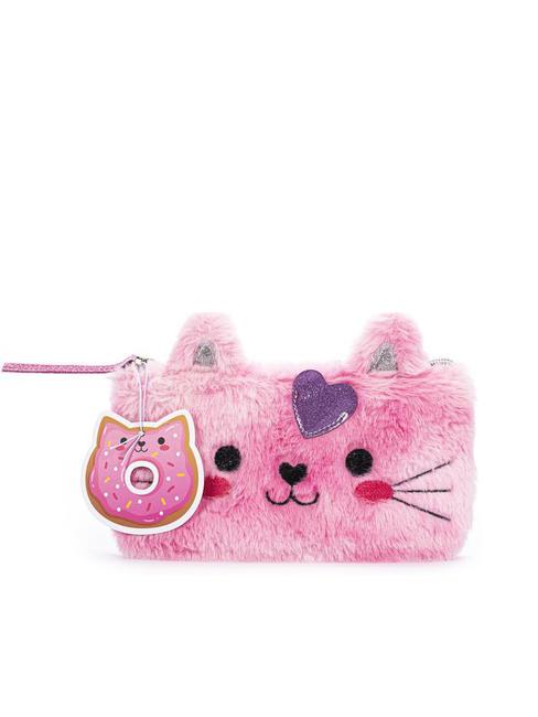 TRI-COASTAL FUR Etui sachet fourrure rose - Sacs et accessoires Enfants