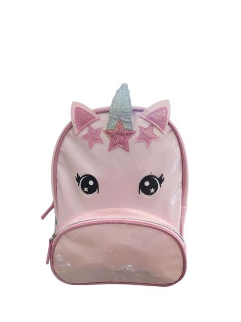TRI-COASTAL UNICORNO Mini sac à dos pour la maternelle paillettes roses - Sacs à dos pour l'École & les Loisirs