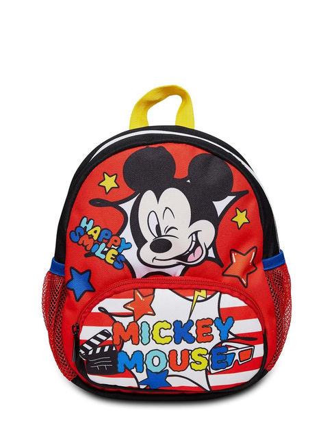 MICKEY MOUSE MICKEY M Mini sac à dos pour la maternelle ROUGE - Sacs à dos pour l'École & les Loisirs
