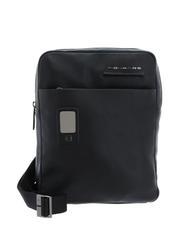 PIQUADRO AKRON Sac plat en cuir - Sacs en Bandoulières pour Homme