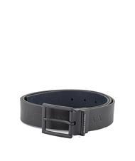 ARMANI EXCHANGE MAN Ceinture noir/bleu marine - Ceintures - 1