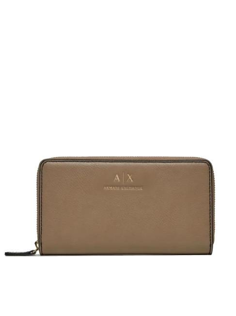 ARMANI EXCHANGE A|X Portefeuille zippé stage - Portefeuilles Femme