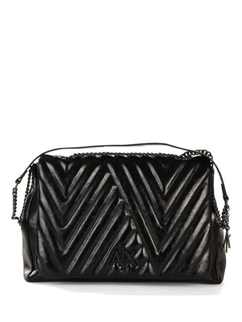 ARMANI EXCHANGE QUILTED Sac porté épaule/à bandoulière Noir - Sacs pour Femme