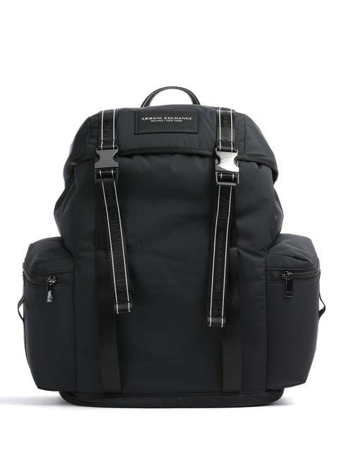 ARMANI EXCHANGE MILANO NEW YORK Sac à dos PC 13" Noir - Sacs à dos pour ordinateur portable