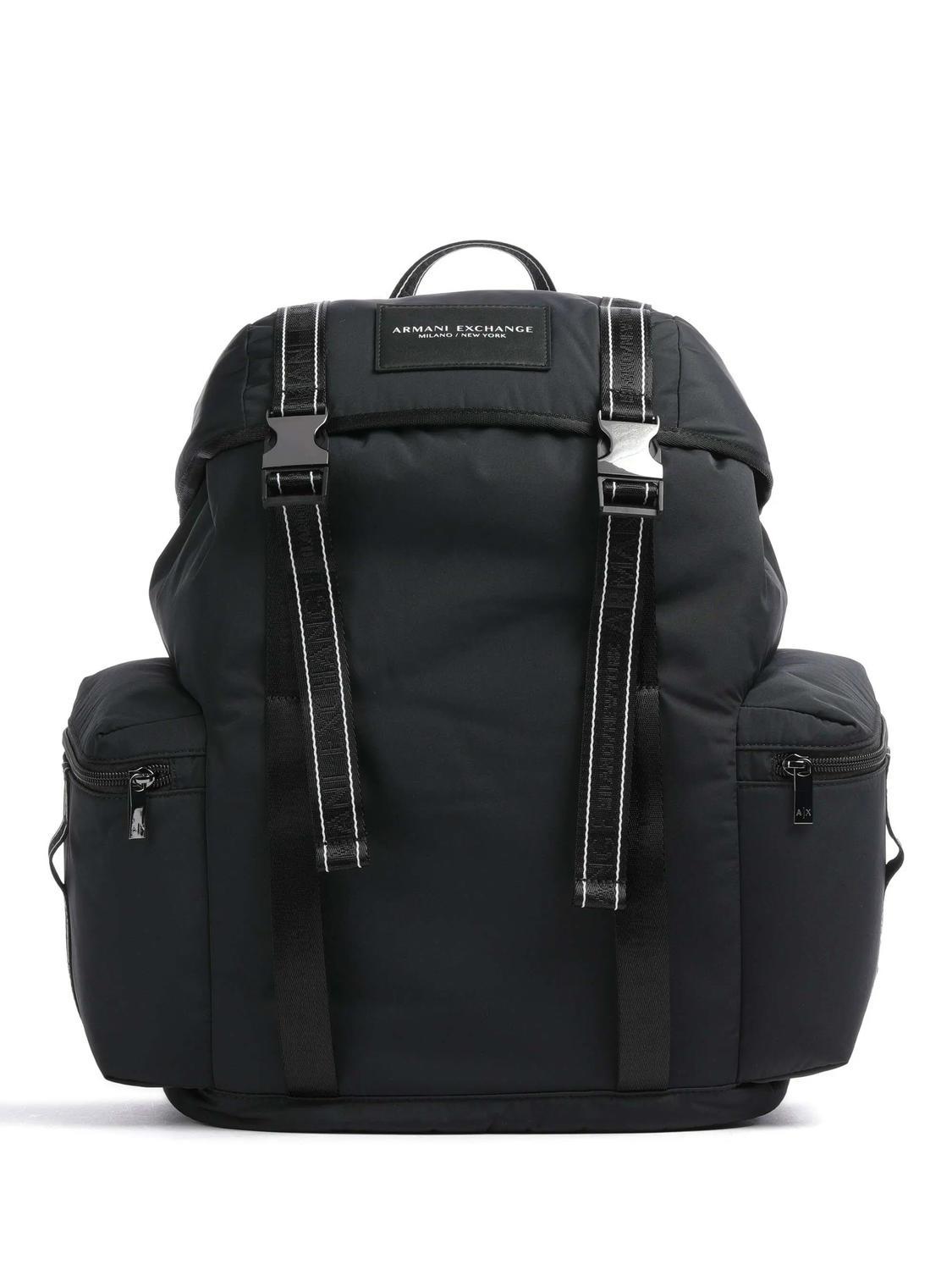 Armani Exchange Milano New York Sac A Dos Pc 13 Noir Achetez A Prix Outlet
