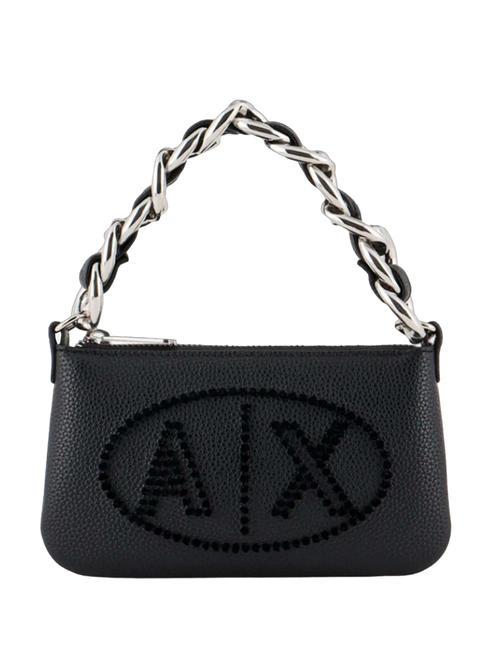 ARMANI EXCHANGE A|X Mini sac à main, avec bandoulière Noir - Sacs pour Femme