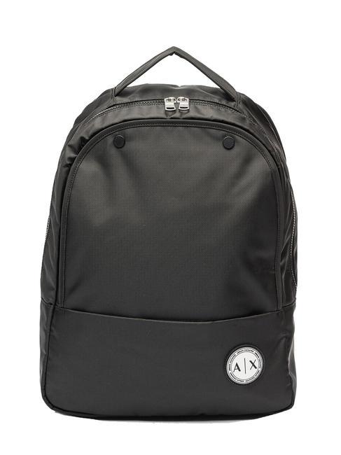 ARMANI EXCHANGE A|X Sac à dos PC 13" Noir - Sacs à dos pour ordinateur portable