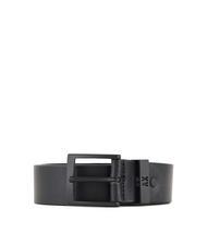 ARMANI EXCHANGE A|X LEATHER Ceinture en cuir Noir - Ceintures - 1