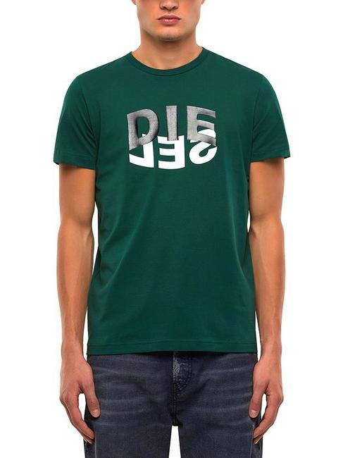 DIESEL T-DIEGOS T-shirt en cotton vert - T-shirt