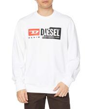 DIESEL S-GIRK Sweat col rond en coton - Pulls molletonnés