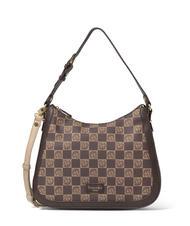 BRACCIALINI MONOGRAM Sac bandouli&egrave;re avec bandouli&egrave;re marron - Sacs pour Femme - 1