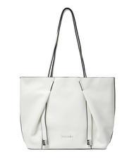 BRACCIALINI GIO Shopper avec pochette amovible blanc - Sacs pour Femme - 1