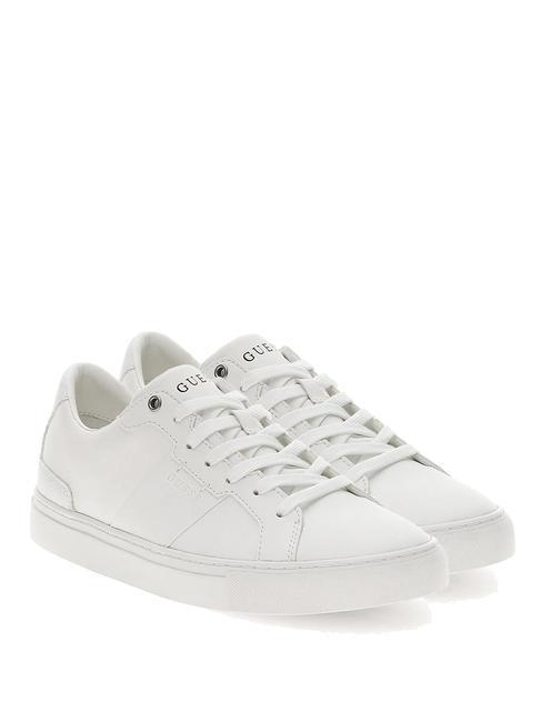 GUESS TODI LL Baskets blanc - Chaussures Homme