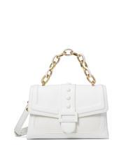 BRACCIALINI CHAIN Sac &agrave; main avec bandouli&egrave;re blanc - Sacs pour Femme - 1