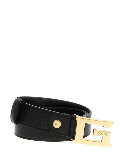 Guess Sestri Ceinture Femme Noir Achetez A Prix Outlet