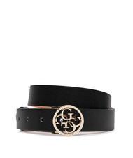 GUESS SESTRI La ceinture peut &ecirc;tre raccourcie &agrave; la taille souhait&eacute;e NOIR - Ceintures - 1