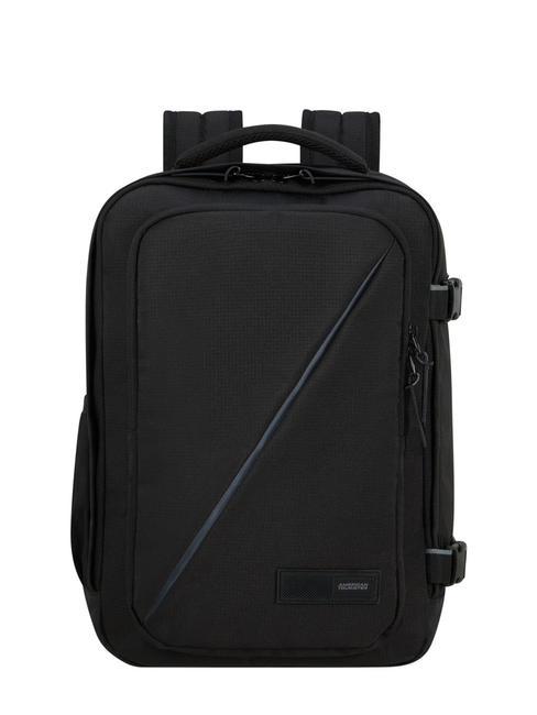 AMERICAN TOURISTER TAKE2CABIN S Sac à dos sous le siège ok Ryanair NOIR - Sacs à dos pour l'École & les Loisirs