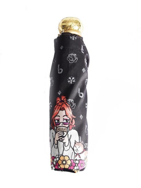 BRACCIALINI CARTOLINE  Mini parapluie imprimé Saint-Moritz - Parapluies