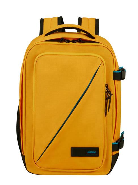 AMERICAN TOURISTER TAKE2CABIN S Sac à dos sous le siège ok Ryanair jaune - Sacs à dos pour l'École & les Loisirs