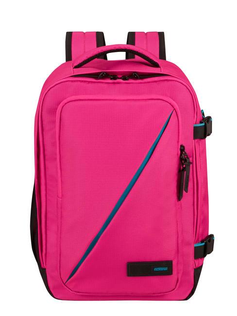 AMERICAN TOURISTER TAKE2CABIN S Sac à dos sous le siège ok Ryanair sorbet à la framboise - Sacs à dos pour l'École & les Loisirs
