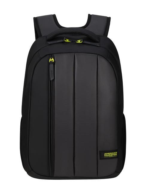 AMERICAN TOURISTER STREETHERO Sac à dos pour ordinateur portable 15,6" noir/citron vert - Sacs à dos pour ordinateur portable