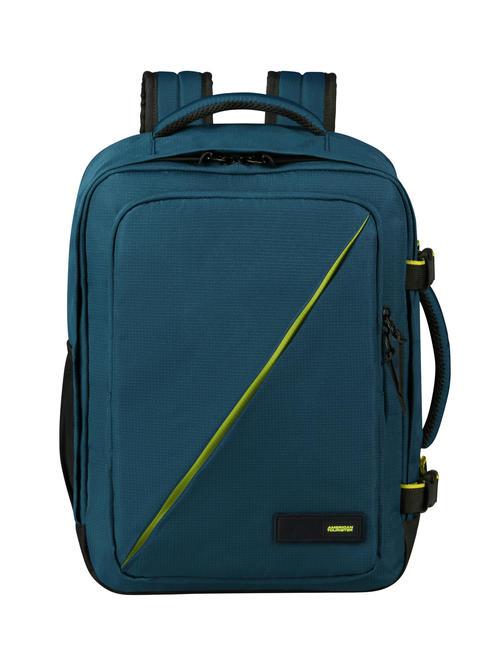 AMERICAN TOURISTER TAKE2CABIN S/M Sac à dos sous-siège ok Vueling port bleu - Sacs à dos pour l'École & les Loisirs