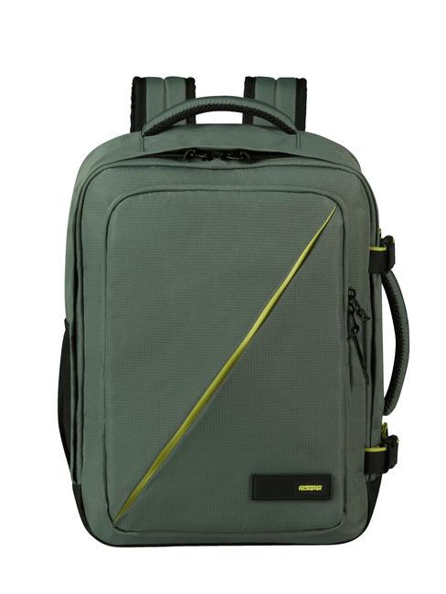 AMERICAN TOURISTER TAKE2CABIN S/M Sac à dos sous-siège ok Vueling forêt Noire - Sacs à dos pour l'École & les Loisirs