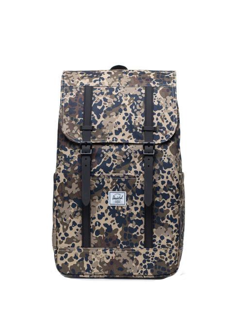 HERSCHEL RETREAT Sac à dos camouflage de terrain - Sacs à dos pour l'École & les Loisirs