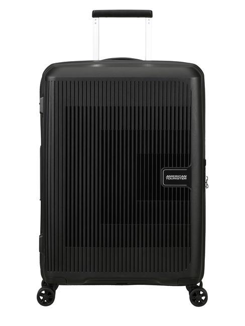 AMERICAN TOURISTER AEROSTEP Chariot extensible de taille moyenne NOIR - Valises Rigides