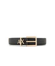 ARMANI EXCHANGE TONGUE Ceinture en cuir - Ceintures