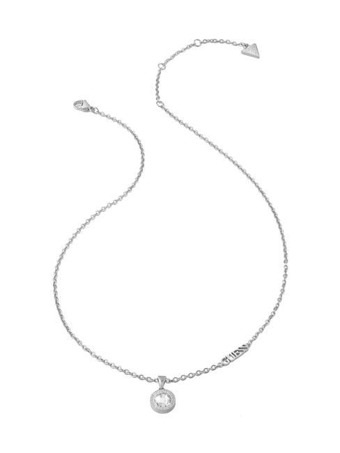 GUESS COLOR MY DAY Collier ARGENT - Colliers