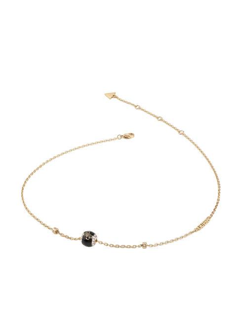 GUESS 4G LOOP Collier avec charme acier - Colliers