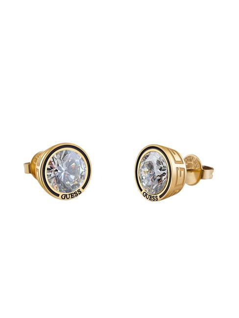 GUESS DAKTARI Boucles d'oreilles avec zircons acier - Boucles d'oreilles