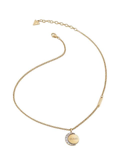 GUESS MOON FASES Collier or jaune - Colliers