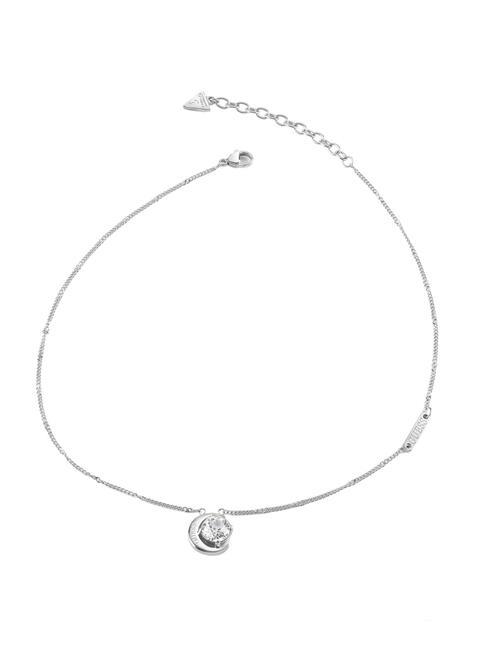 GUESS MOON FASES Collier avec charme ARGENT - Colliers