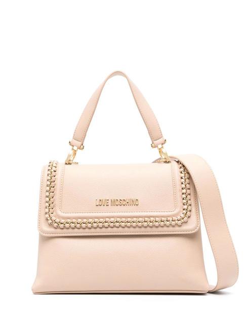 LOVE MOSCHINO TOP HANDLE Sac à main, avec bandoulière nu - Sacs pour Femme