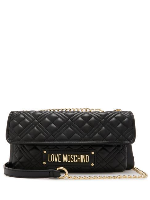 LOVE MOSCHINO QUILTED sac d'épaule Noir - Sacs pour Femme