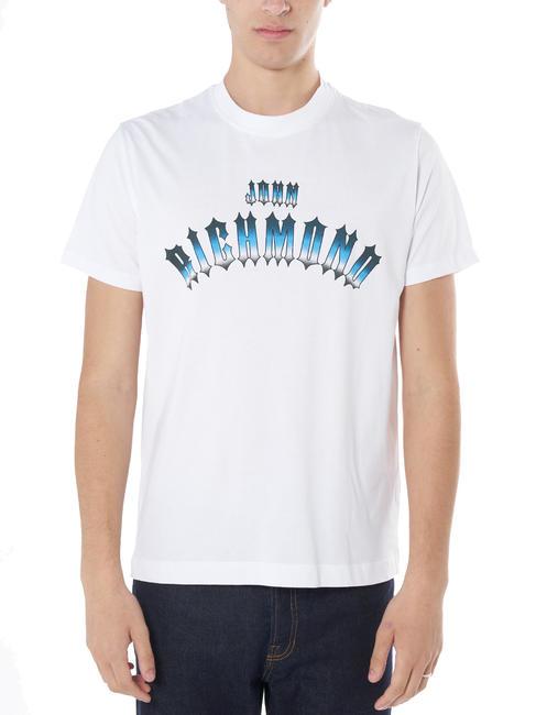 JOHN RICHMOND MORALES T-shirt en cotton blanc - T-shirt