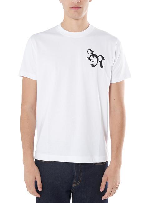 JOHN RICHMOND AGUIRRE T-shirt en cotton blanche - T-shirt