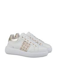 POLLINI HERITAGE NUKE Baskets à plateforme ivoire / platine - Chaussures Femme - 1