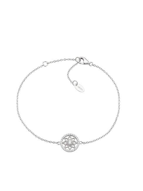 AMEN FIORE DELLA VITA Bracelet en argent avec zircons rhodium - Bracelets