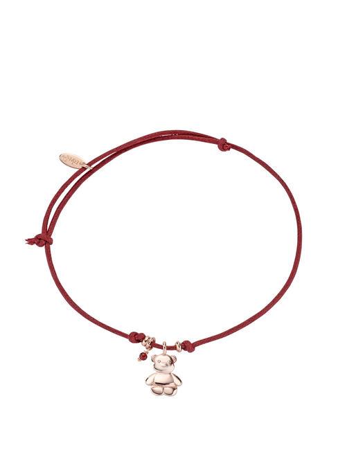 AMEN AMORE Bracelet avec breloque ours Rose - Bracelets