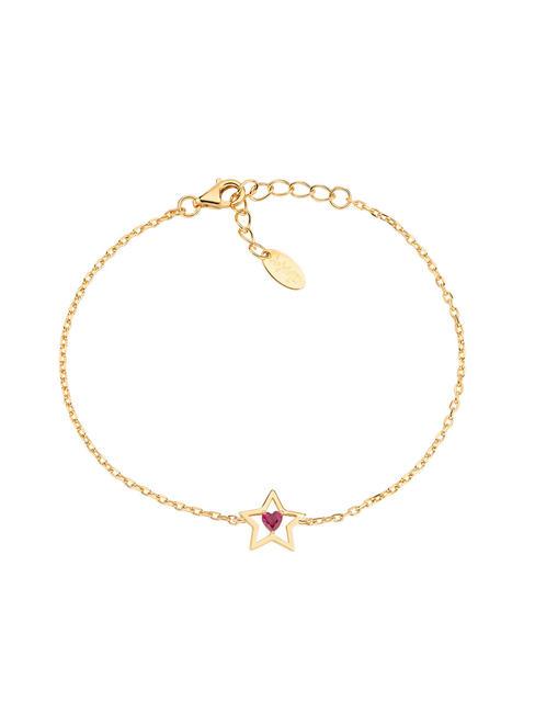 AMEN STELLE Bracelet avec étoile et zircon or - Bracelets