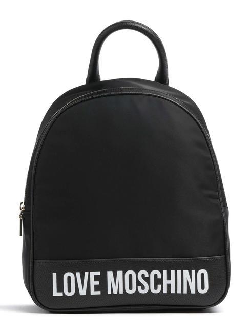 LOVE MOSCHINO CITY LOVERS Sac à dos en nylon Noir - Sacs pour Femme