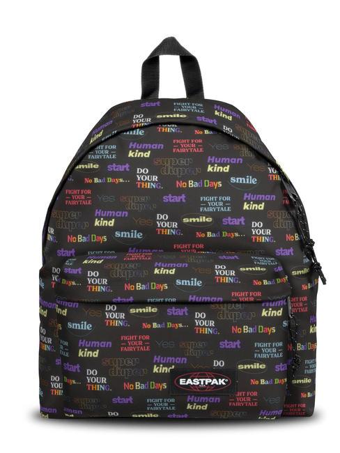 EASTPAK PADDED PAK'R NG Sac à dos nostalgie noire - Sacs à dos pour l'École & les Loisirs