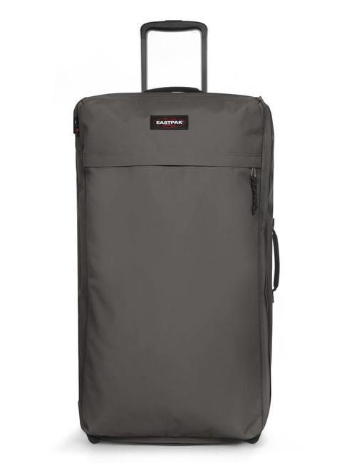 EASTPAK TRAF'IK LIGHT M Chariot moyen Gris baleine - Valises Semi-rigides